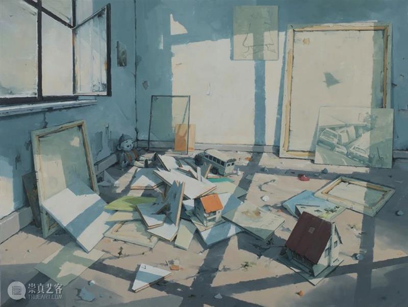 你好，旧时光  纯灰艺术 你好 时光 Kroner 光线 灰色调 光影 窗户 画室 作品 往期 崇真艺客