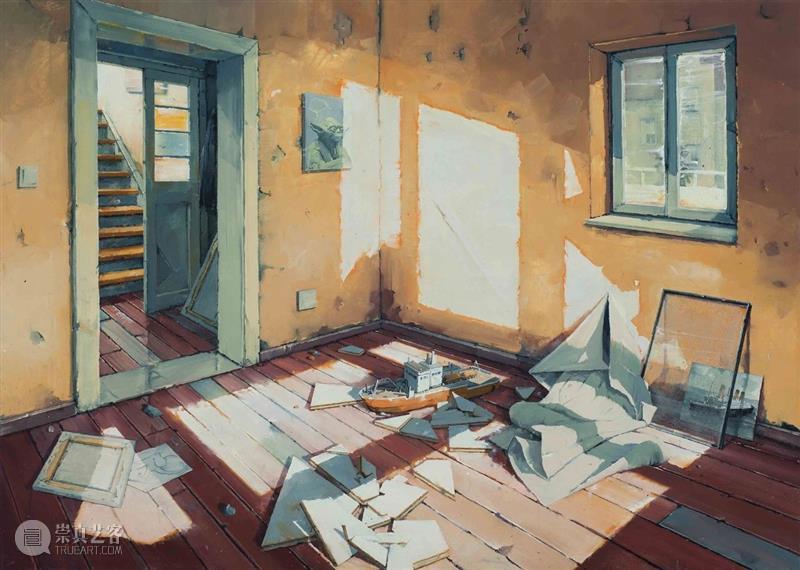 你好，旧时光  纯灰艺术 你好 时光 Kroner 光线 灰色调 光影 窗户 画室 作品 往期 崇真艺客