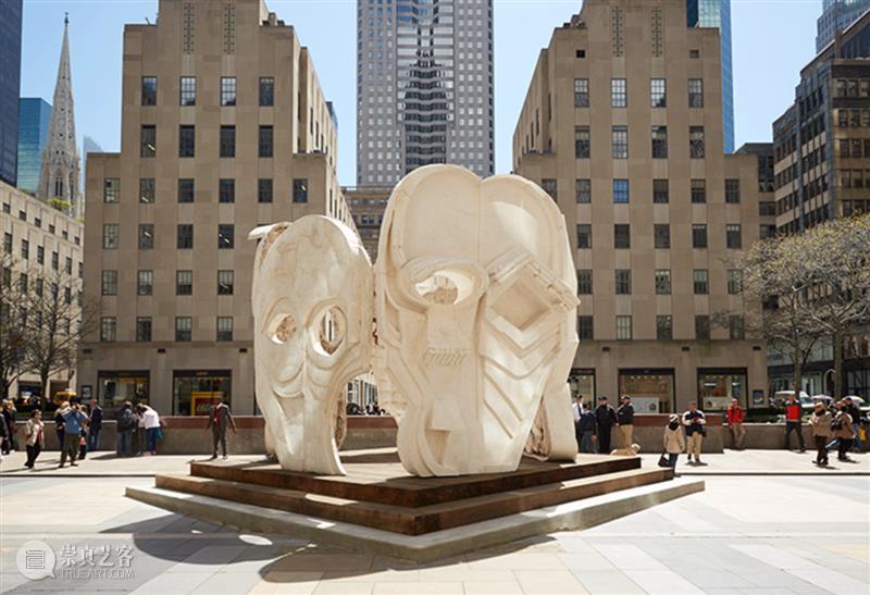 高古轩艺术家托马斯·豪斯雅戈作品正在上海展出 Gagosian 托马斯 豪斯雅戈 高古轩 艺术家 作品 上海 Thomas Houseago 当代 近期 崇真艺客