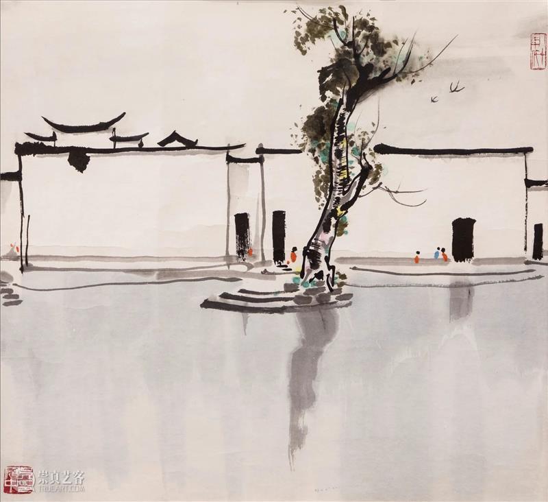 细读“巨浪与余音”展十四|现代派经验的复现 中间美术馆 巨浪 余音 现代派 经验 展十四 期间 主题 内容 观众 作品 崇真艺客