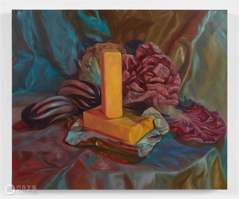 展览现场｜克洛伊·怀斯（Chloe Wise）「谢谢你的火焰」@ 阿尔敏·莱希纽约  Almine Rech 阿尔敏 莱希 纽约 怀斯 火焰 克洛伊 现场 Chloe Wise 克洛依·怀斯 崇真艺客