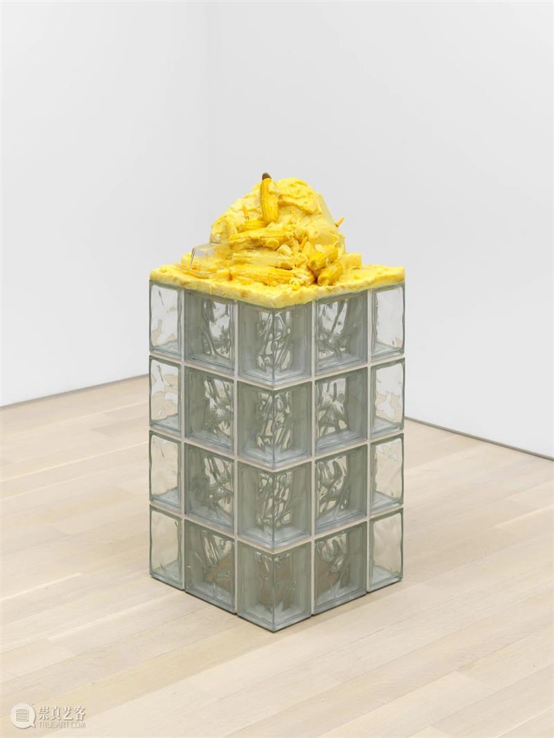 展览现场｜克洛伊·怀斯（Chloe Wise）「谢谢你的火焰」@ 阿尔敏·莱希纽约  Almine Rech 阿尔敏 莱希 纽约 怀斯 火焰 克洛伊 现场 Chloe Wise 克洛依·怀斯 崇真艺客