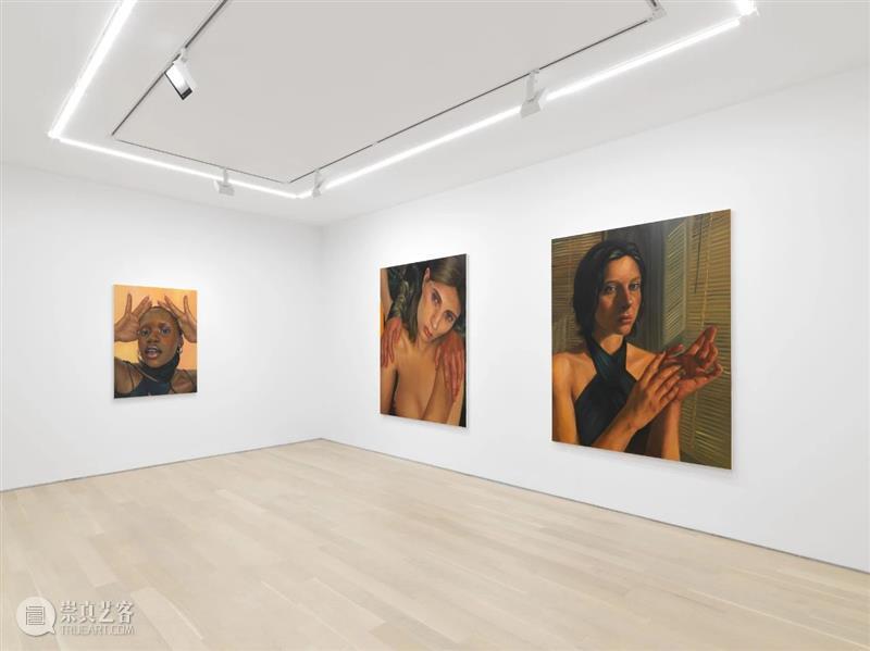 展览现场｜克洛伊·怀斯（Chloe Wise）「谢谢你的火焰」@ 阿尔敏·莱希纽约  Almine Rech 阿尔敏 莱希 纽约 怀斯 火焰 克洛伊 现场 Chloe Wise 克洛依·怀斯 崇真艺客