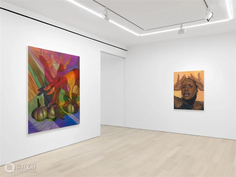 展览现场｜克洛伊·怀斯（Chloe Wise）「谢谢你的火焰」@ 阿尔敏·莱希纽约  Almine Rech 阿尔敏 莱希 纽约 怀斯 火焰 克洛伊 现场 Chloe Wise 克洛依·怀斯 崇真艺客