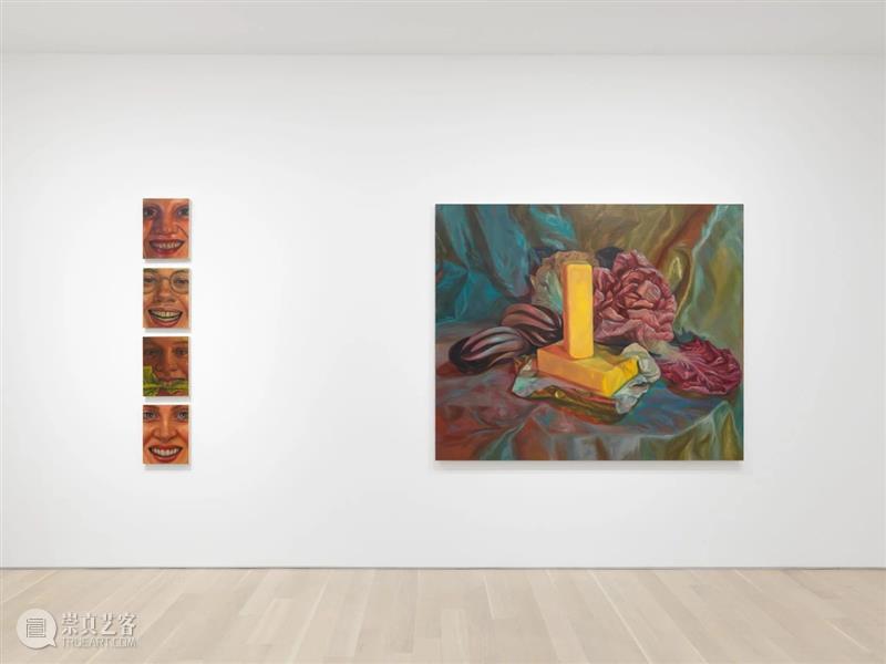 展览现场｜克洛伊·怀斯（Chloe Wise）「谢谢你的火焰」@ 阿尔敏·莱希纽约  Almine Rech 阿尔敏 莱希 纽约 怀斯 火焰 克洛伊 现场 Chloe Wise 克洛依·怀斯 崇真艺客