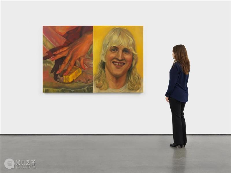 展览现场｜克洛伊·怀斯（Chloe Wise）「谢谢你的火焰」@ 阿尔敏·莱希纽约  Almine Rech 阿尔敏 莱希 纽约 怀斯 火焰 克洛伊 现场 Chloe Wise 克洛依·怀斯 崇真艺客
