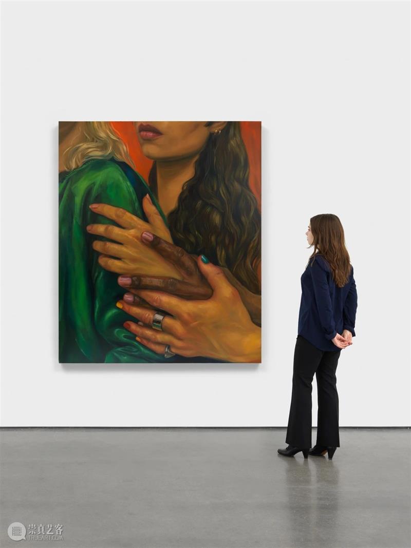 展览现场｜克洛伊·怀斯（Chloe Wise）「谢谢你的火焰」@ 阿尔敏·莱希纽约  Almine Rech 阿尔敏 莱希 纽约 怀斯 火焰 克洛伊 现场 Chloe Wise 克洛依·怀斯 崇真艺客
