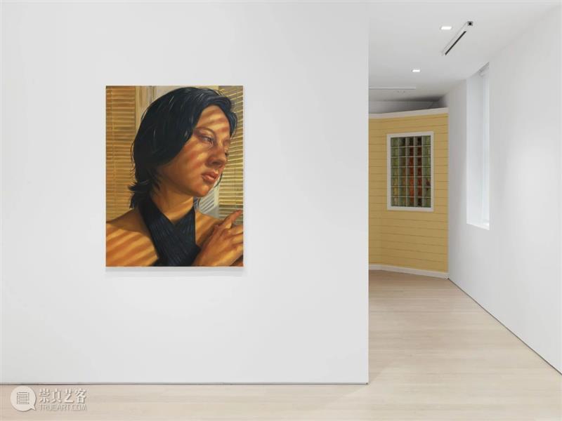 展览现场｜克洛伊·怀斯（Chloe Wise）「谢谢你的火焰」@ 阿尔敏·莱希纽约  Almine Rech 阿尔敏 莱希 纽约 怀斯 火焰 克洛伊 现场 Chloe Wise 克洛依·怀斯 崇真艺客