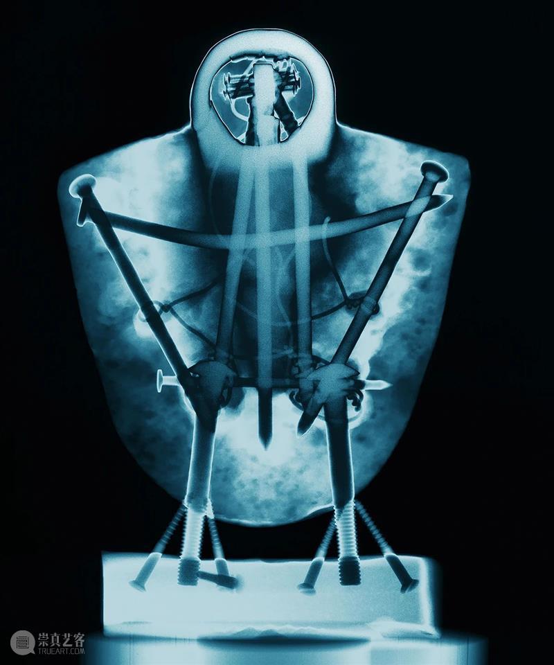 展览预告 | “不可见：X射线下的艺术”明日开展！  武汉美术馆 X射线 艺术 Titre invisible Ray 艺术家 泽维尔 卢舍斯Artiste Xavier 展期 崇真艺客