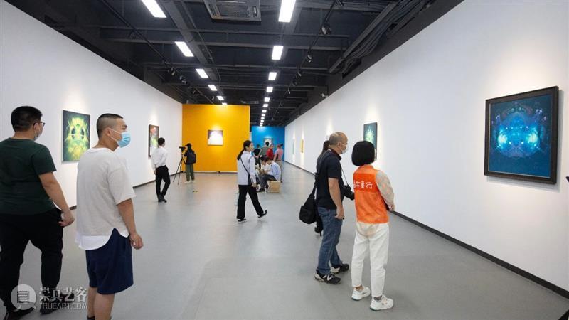 祥山 · 展评 | 批评家、艺术家谈曾浩（一）  祥山艺术馆 曾浩 批评家 艺术家 祥山 展评 祥山艺术馆 幻像 个展 系列 文章 崇真艺客