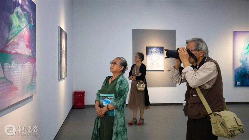 祥山 · 展评 | 批评家、艺术家谈曾浩（一）  祥山艺术馆 曾浩 批评家 艺术家 祥山 展评 祥山艺术馆 幻像 个展 系列 文章 崇真艺客