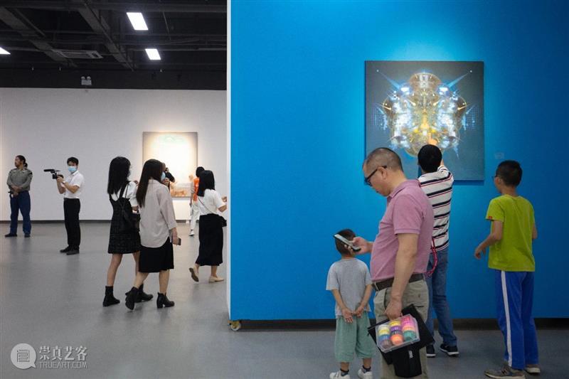 祥山 · 展评 | 批评家、艺术家谈曾浩（一）  祥山艺术馆 曾浩 批评家 艺术家 祥山 展评 祥山艺术馆 幻像 个展 系列 文章 崇真艺客