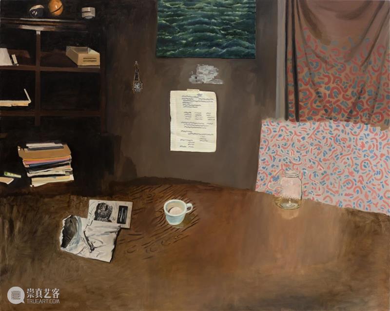 白立方中文线上展厅 | 艺荐：玛格·威廉森（Margaux Williamson） 立方 中文 线上 展厅 艺荐 玛格 威廉森 Williamson Margaux canvas 崇真艺客