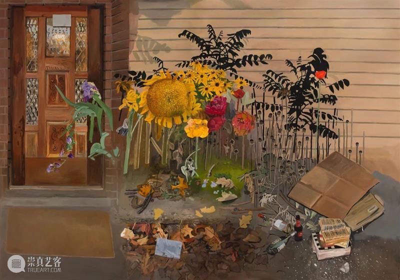 白立方中文线上展厅 | 艺荐：玛格·威廉森（Margaux Williamson） 立方 中文 线上 展厅 艺荐 玛格 威廉森 Williamson Margaux canvas 崇真艺客