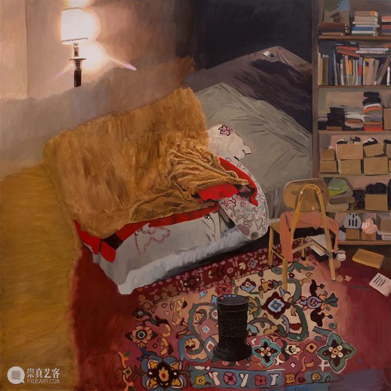 白立方中文线上展厅 | 艺荐：玛格·威廉森（Margaux Williamson） 立方 中文 线上 展厅 艺荐 玛格 威廉森 Williamson Margaux canvas 崇真艺客