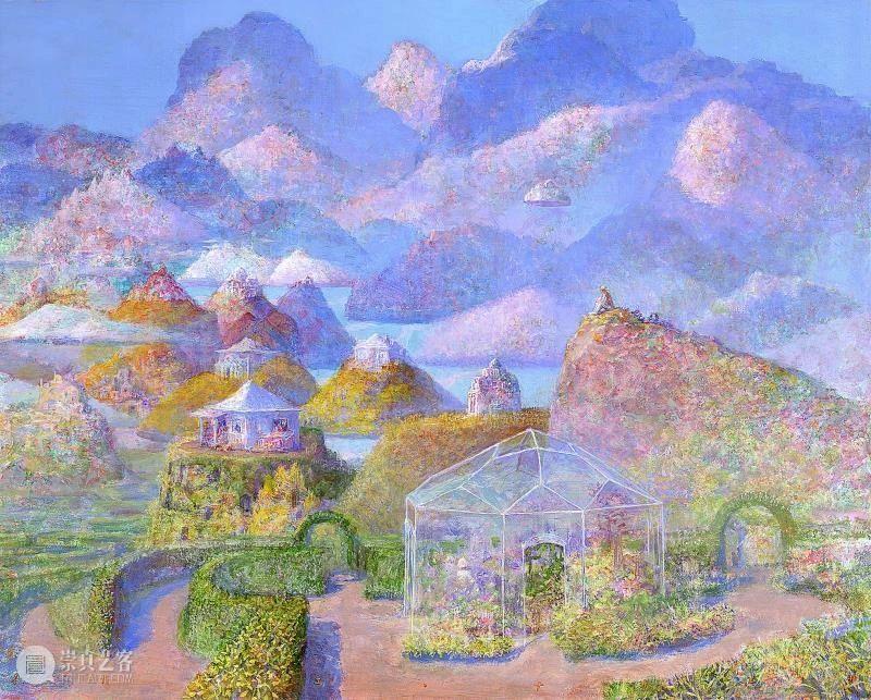 展览预告:“依巴拉度-空中花园”宫崎骏动画场景原画大师井上直久个展 依巴拉度 空中花园 宫崎骏 动画 场景 原画 大师 井上直久 个展 上方 崇真艺客