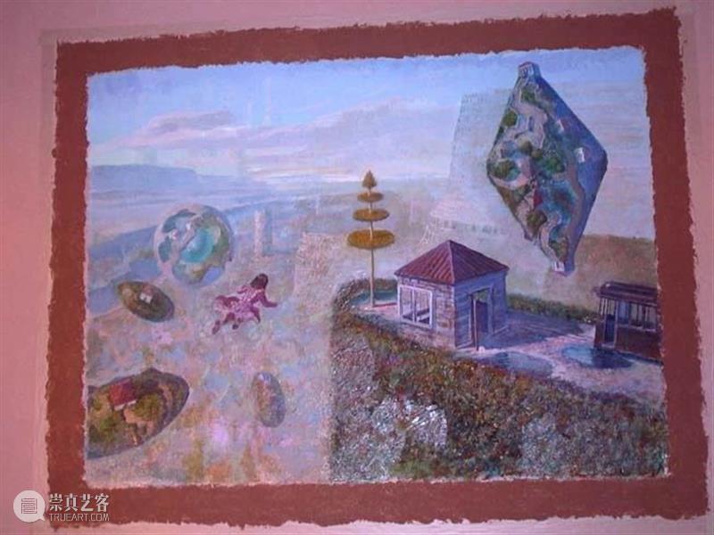 展览预告:“依巴拉度-空中花园”宫崎骏动画场景原画大师井上直久个展 依巴拉度 空中花园 宫崎骏 动画 场景 原画 大师 井上直久 个展 上方 崇真艺客