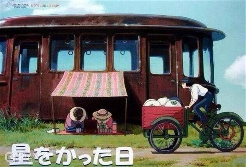 展览预告:“依巴拉度-空中花园”宫崎骏动画场景原画大师井上直久个展 依巴拉度 空中花园 宫崎骏 动画 场景 原画 大师 井上直久 个展 上方 崇真艺客