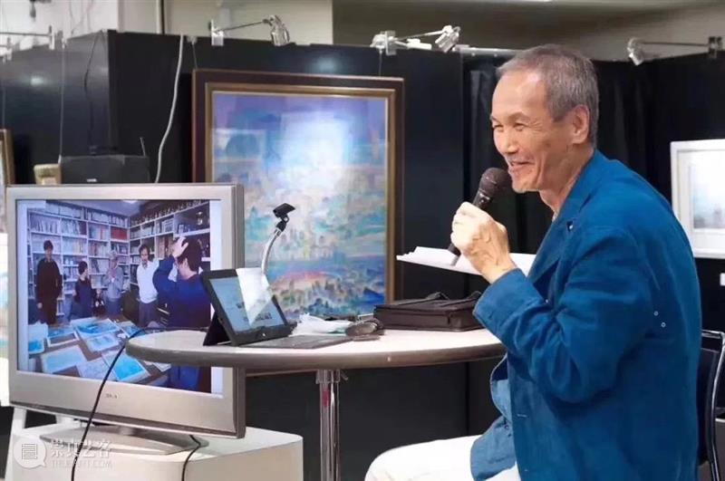 展览预告:“依巴拉度-空中花园”宫崎骏动画场景原画大师井上直久个展 依巴拉度 空中花园 宫崎骏 动画 场景 原画 大师 井上直久 个展 上方 崇真艺客