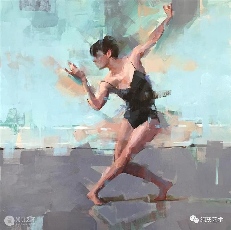 舞者的曼妙之光 舞者 作品 视觉 观众 过程 画中 面板 色调 标记 旧金山 崇真艺客