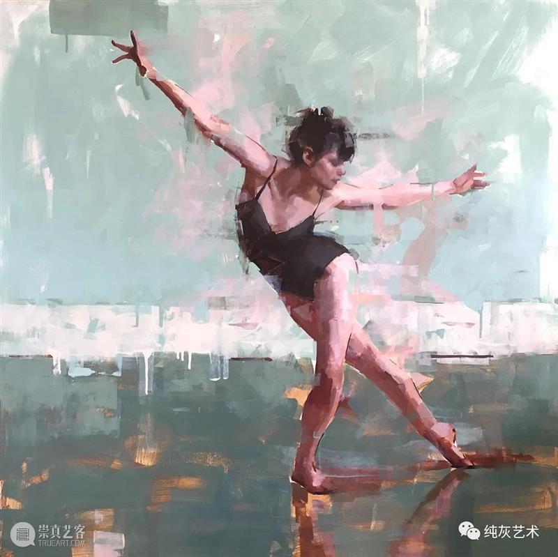舞者的曼妙之光 舞者 作品 视觉 观众 过程 画中 面板 色调 标记 旧金山 崇真艺客