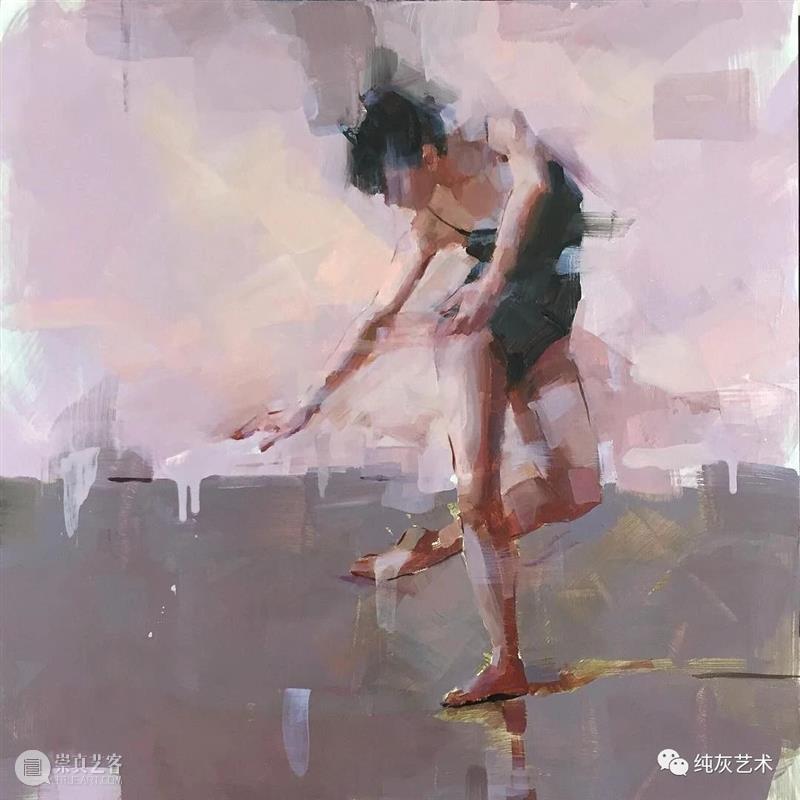舞者的曼妙之光 舞者 作品 视觉 观众 过程 画中 面板 色调 标记 旧金山 崇真艺客