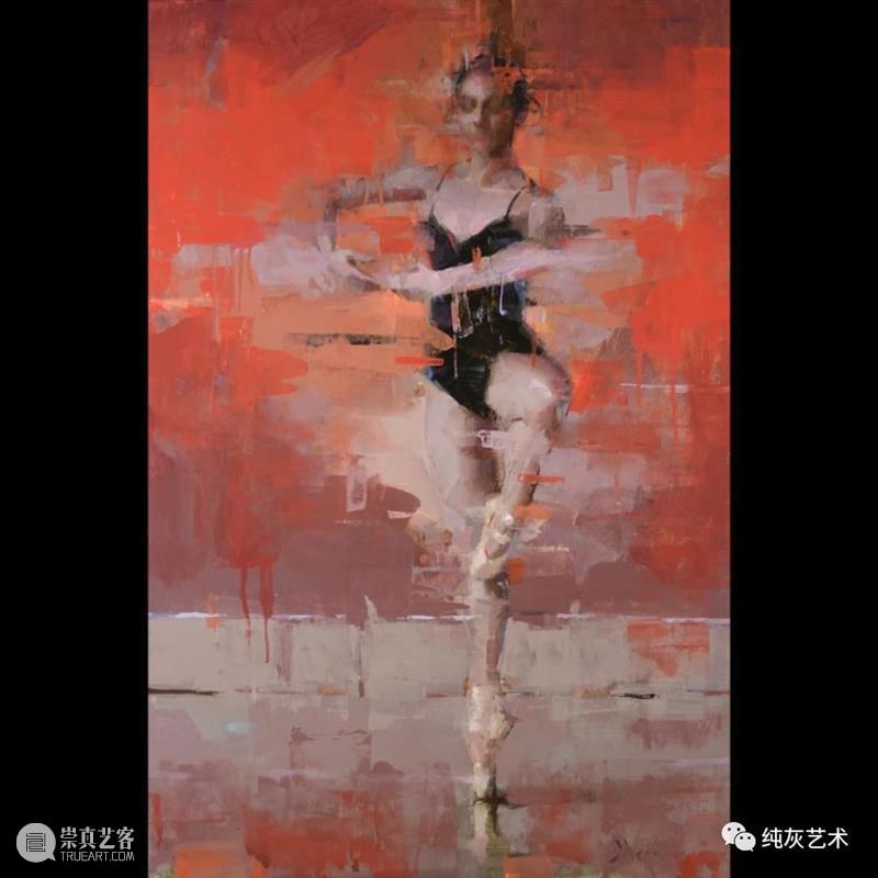 舞者的曼妙之光 舞者 作品 视觉 观众 过程 画中 面板 色调 标记 旧金山 崇真艺客