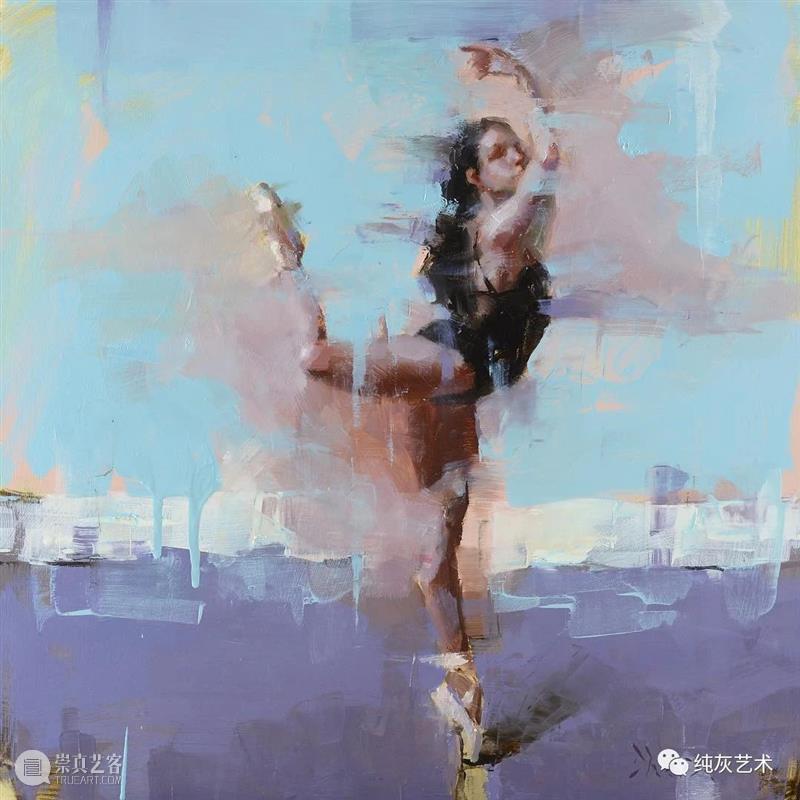 舞者的曼妙之光 舞者 作品 视觉 观众 过程 画中 面板 色调 标记 旧金山 崇真艺客