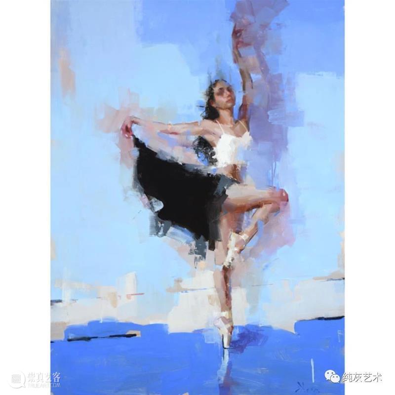 舞者的曼妙之光 舞者 作品 视觉 观众 过程 画中 面板 色调 标记 旧金山 崇真艺客