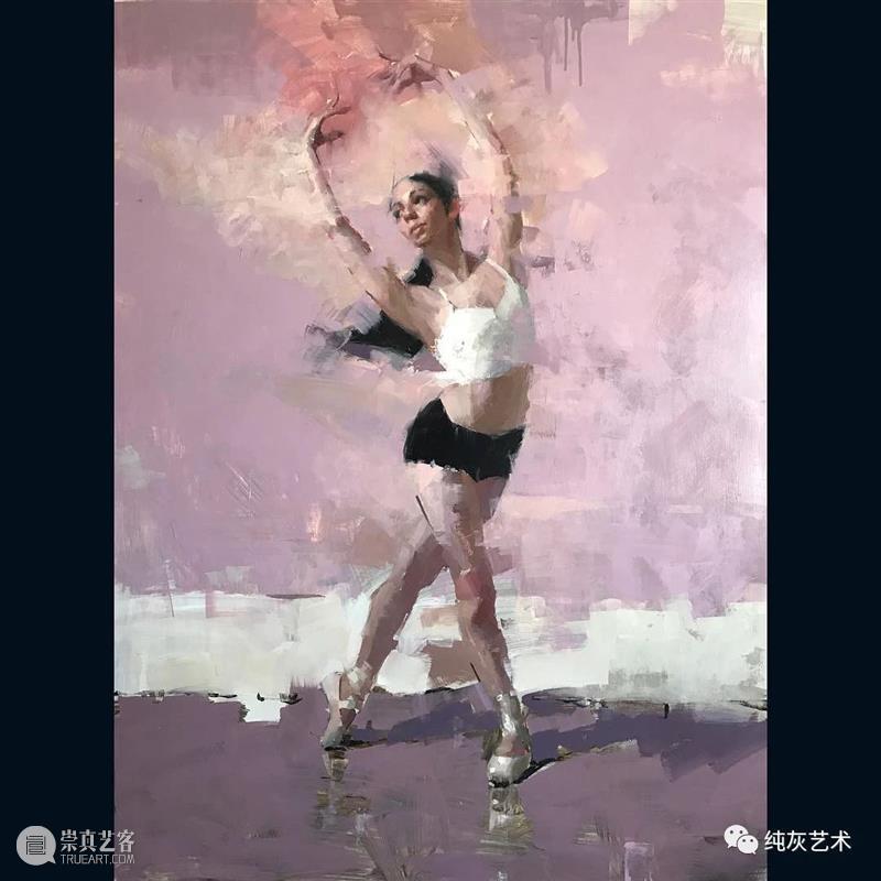舞者的曼妙之光 舞者 作品 视觉 观众 过程 画中 面板 色调 标记 旧金山 崇真艺客