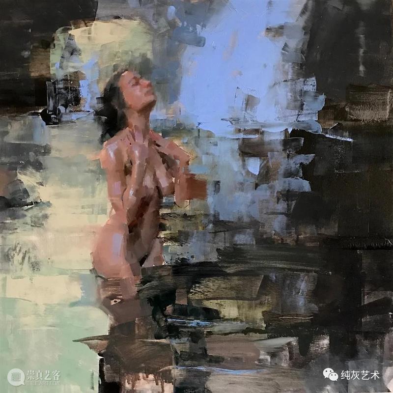 舞者的曼妙之光 舞者 作品 视觉 观众 过程 画中 面板 色调 标记 旧金山 崇真艺客