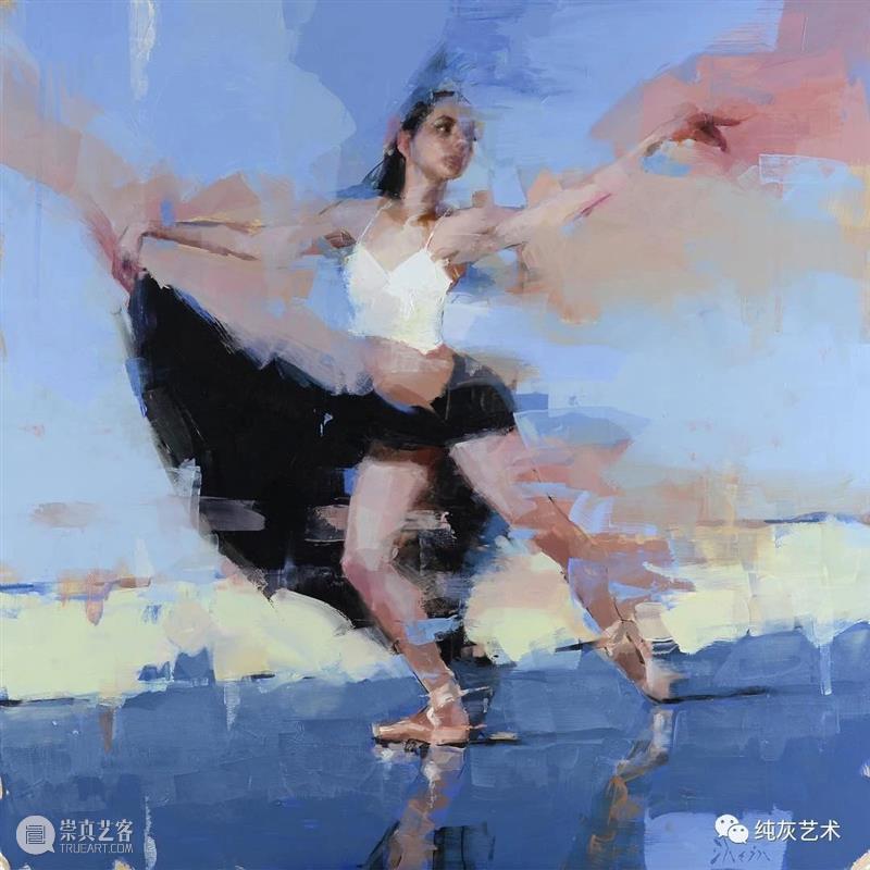 舞者的曼妙之光 舞者 作品 视觉 观众 过程 画中 面板 色调 标记 旧金山 崇真艺客