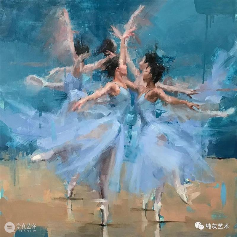 舞者的曼妙之光 舞者 作品 视觉 观众 过程 画中 面板 色调 标记 旧金山 崇真艺客