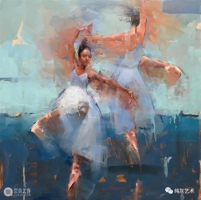 舞者的曼妙之光 舞者 作品 视觉 观众 过程 画中 面板 色调 标记 旧金山 崇真艺客