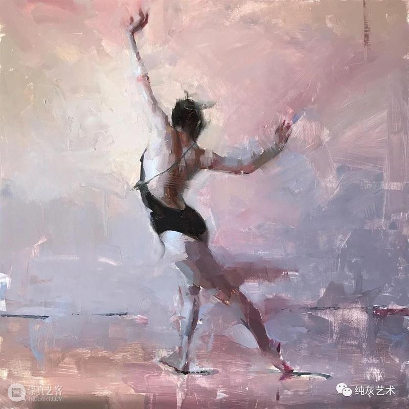 舞者的曼妙之光 舞者 作品 视觉 观众 过程 画中 面板 色调 标记 旧金山 崇真艺客