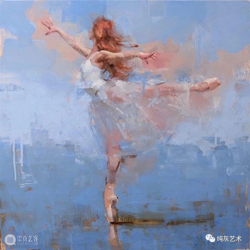 舞者的曼妙之光 舞者 作品 视觉 观众 过程 画中 面板 色调 标记 旧金山 崇真艺客