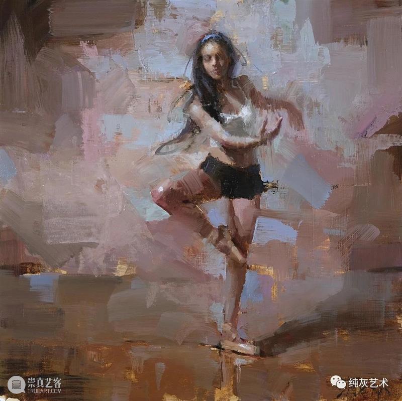 舞者的曼妙之光 舞者 作品 视觉 观众 过程 画中 面板 色调 标记 旧金山 崇真艺客