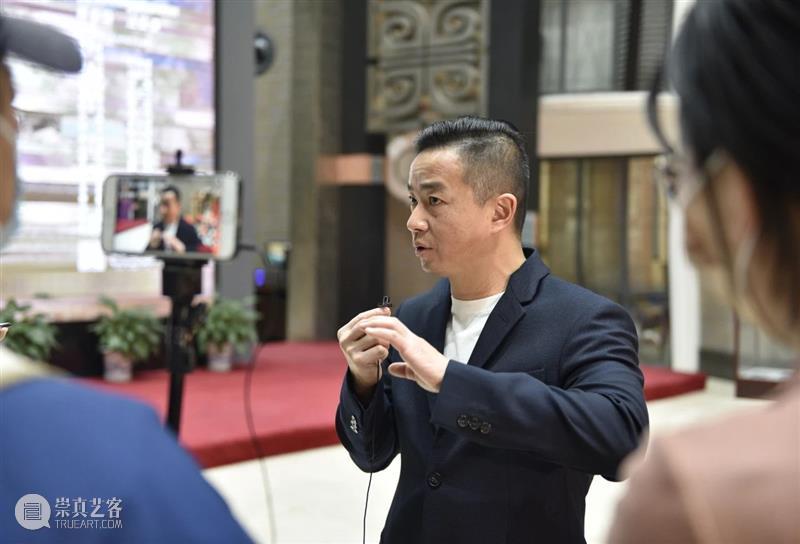 “情动”既是哲学，也是一场感性的情绪关怀丨开幕式现场 开幕式 现场 哲学 情绪 江汉 繁星计划 青年 艺术家 研究展 武汉美术馆隆重举行 崇真艺客