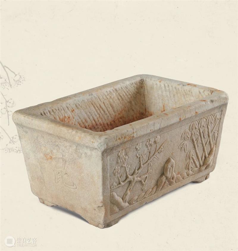 拍卖回顾：西泠2014秋拍 中国历代庭园艺术·石雕专场 崇真艺客