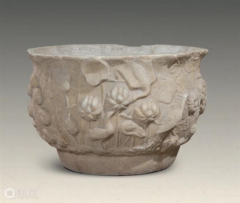 拍卖回顾：西泠2014秋拍 中国历代庭园艺术·石雕专场 崇真艺客