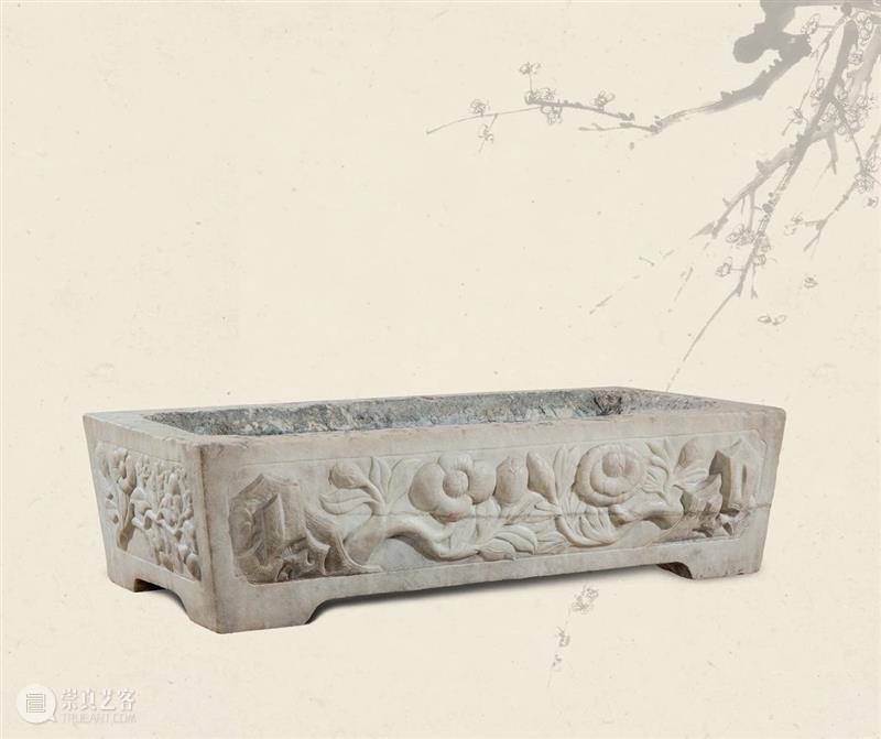 拍卖回顾：西泠2014秋拍 中国历代庭园艺术·石雕专场 崇真艺客