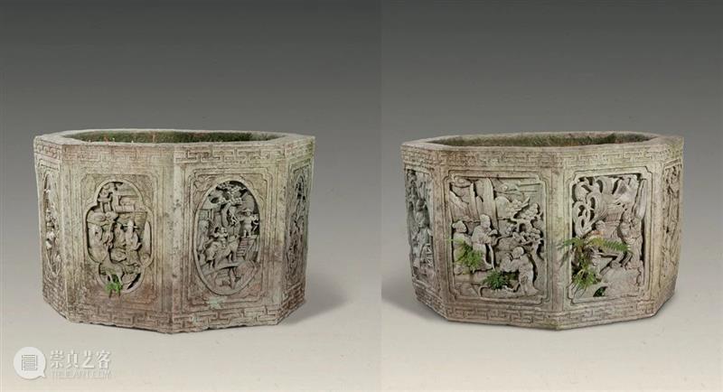 拍卖回顾：西泠2014秋拍 中国历代庭园艺术·石雕专场 崇真艺客