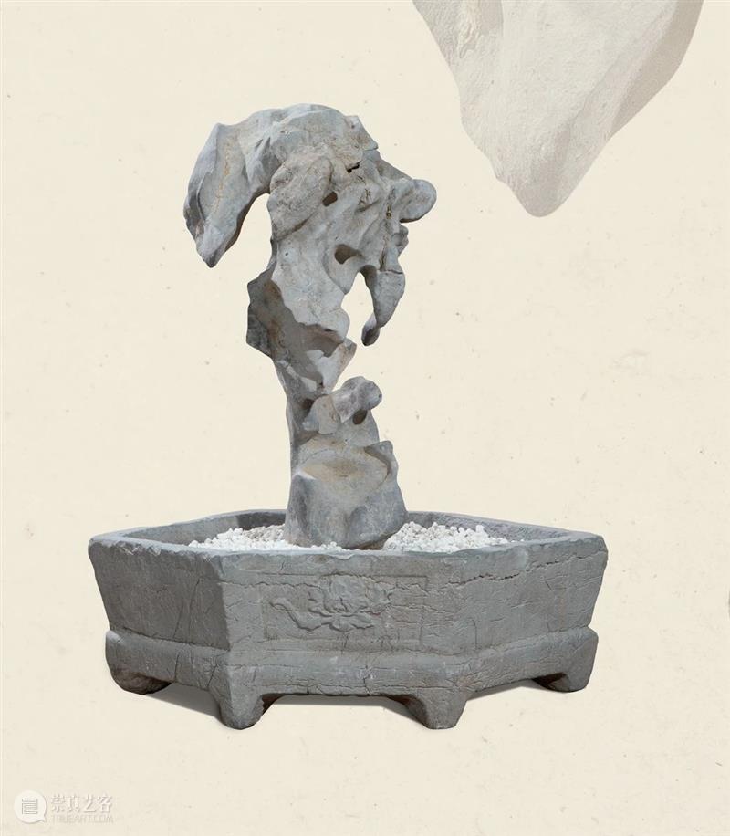 拍卖回顾：西泠2014秋拍 中国历代庭园艺术·石雕专场 崇真艺客