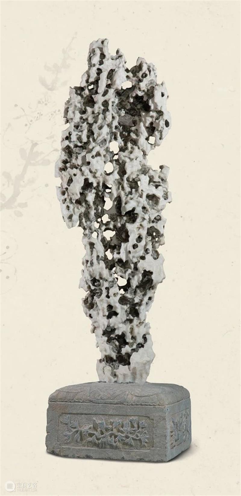 拍卖回顾：西泠2014秋拍 中国历代庭园艺术·石雕专场 崇真艺客