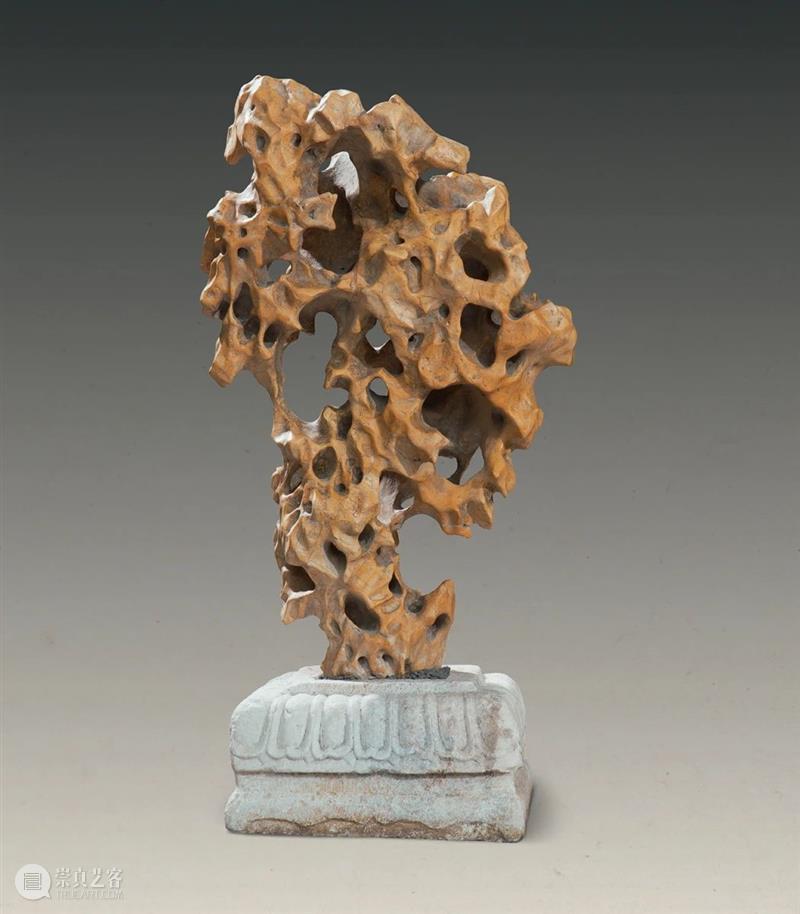 拍卖回顾：西泠2014秋拍 中国历代庭园艺术·石雕专场 崇真艺客