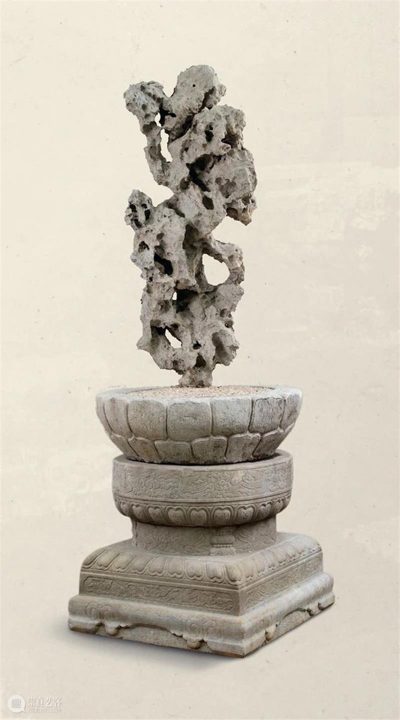 拍卖回顾：西泠2014秋拍 中国历代庭园艺术·石雕专场 崇真艺客