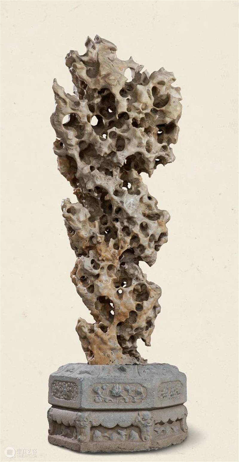 拍卖回顾：西泠2014秋拍 中国历代庭园艺术·石雕专场 崇真艺客