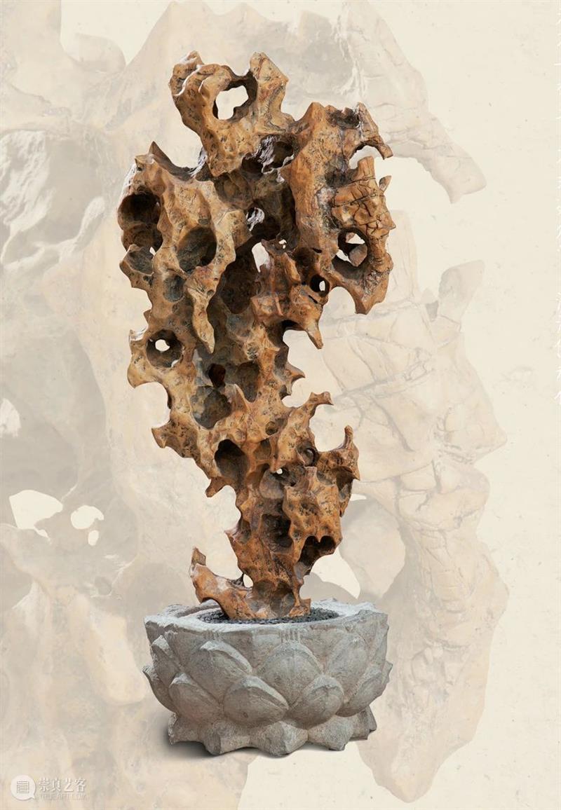 拍卖回顾：西泠2014秋拍 中国历代庭园艺术·石雕专场 崇真艺客