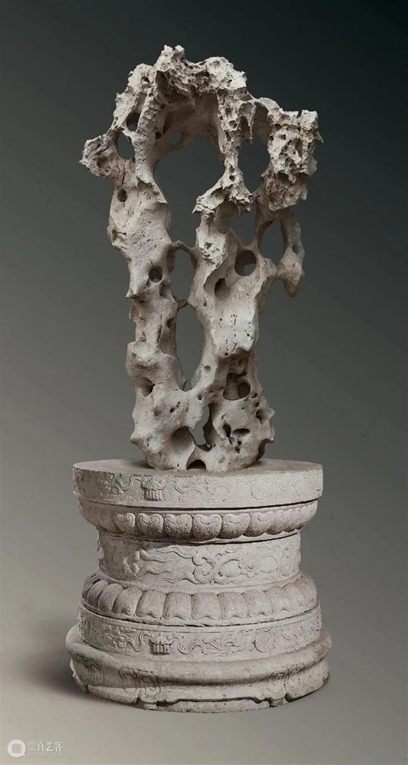 拍卖回顾：西泠2014秋拍 中国历代庭园艺术·石雕专场 崇真艺客