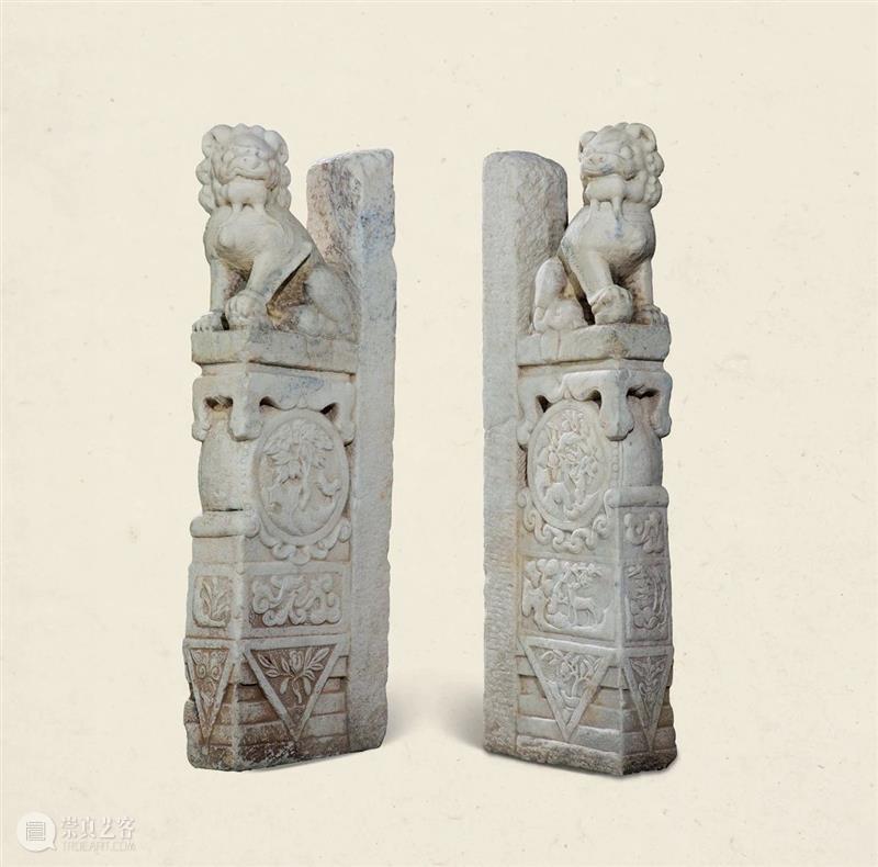 拍卖回顾：西泠2014秋拍 中国历代庭园艺术·石雕专场 崇真艺客